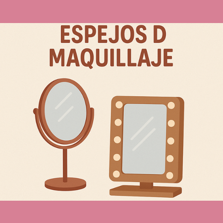 Espejos de maquillaje